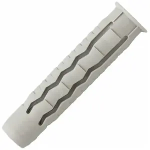 51 Cheville quadruple expansion en nylon - Scell-it - Diamètre 6mm - Lot de 1200 pas cher