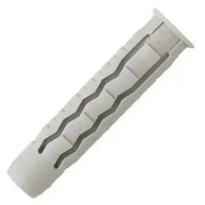 Cheville - SCELL-IT - Nylon - Quadruple expansion - Lot de 100 - Blanc pas cher