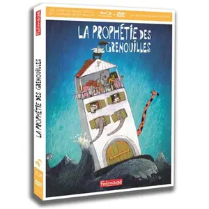 FOLIMAGE La prophétie des grenouilles Combo Blu-ray DVD pas cher