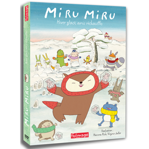 FOLIMAGE Miru Miru - Hiver glacé, amis réchauffés DVD pas cher