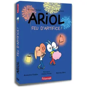FOLIMAGE Ariol Feu d'artifice ! DVD pas cher