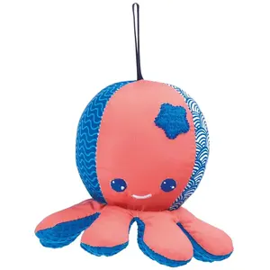 LUDI Éponge de bain - Pieuvre - (LU40079) pas cher