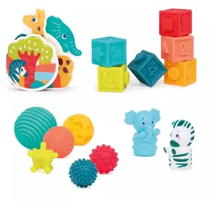 Coffret d'éveil sensoriel Ludi Jungle pas cher