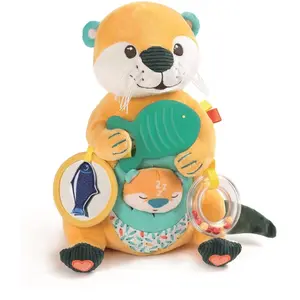 LUDI Maman loutre activités multicolore TU pas cher