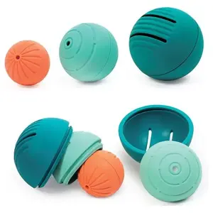 LUDI Ball in ball - Balles gigognes multicolore TU pas cher