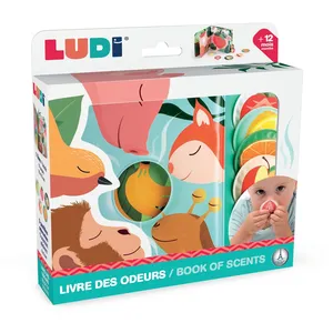 Jeu d'éveil Ludi Livre des Odeurs Fruits pas cher