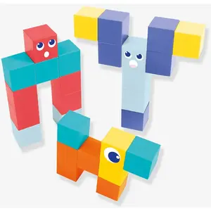 Jeu de construction Ludi Magnetic Mini Cube pas cher