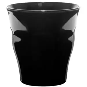 Boite de 6 gobelets Picardie noir 9 cl - Duralex pas cher