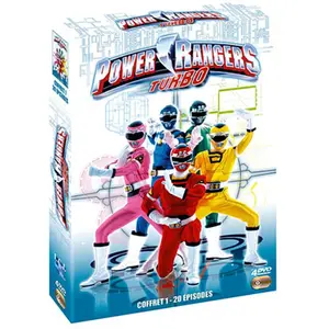 LCJ Editions Turbo - Coffret 4 DVD - Partie 1 pas cher