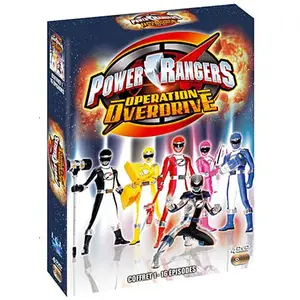 LCJ Editions Opération Overdrive - Coffret 4 DVD - Partie 1 pas cher