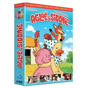 LCJ Editions Aglaé et Sidonie Volume 1 Coffret DVD pas cher