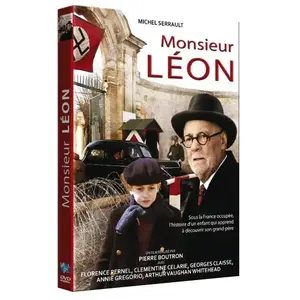 LCJ Editions Monsieur Léon DVD pas cher