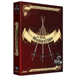 LCJ Editions Les trois mousquetaires Coffret 3 DVD