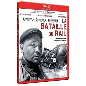 LCJ Editions La bataille du rail Blu-Ray pas cher