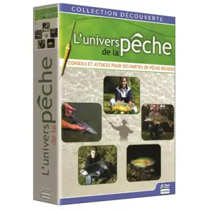 LCJ Editions Univers de la pêche : conseils et astuces pour des parties de pêches réussies Coffret DVD pas cher