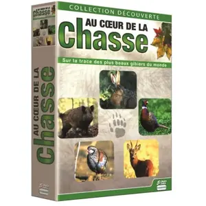 LCJ Editions Au coeur de la chasse Coffret DVD pas cher