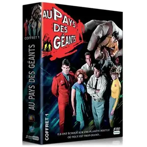 LCJ Editions Au pays des géants DVD pas cher