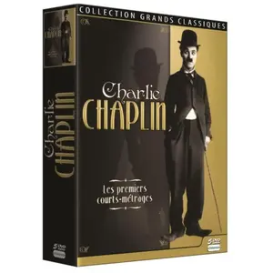 LCJ Editions Charlie Chaplin, Coffret 5 films DVD
