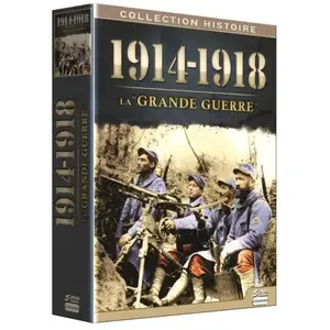 LCJ Editions 1914-1918 La Grande Guerre Coffret 5 DVD pas cher