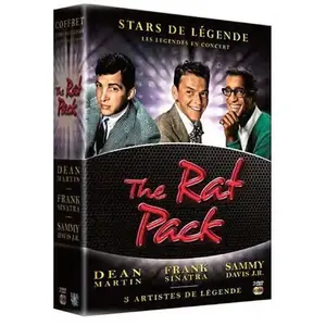 LCJ Editions The Rat Pack : Légendes en concert Coffret 3 DVD pas cher