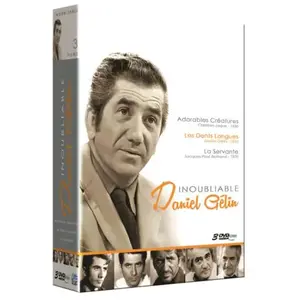 LCJ Editions Inoubliable Daniel Gélin DVD pas cher