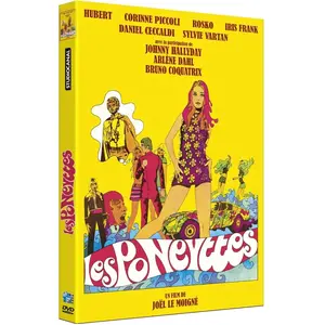LCJ Editions Les Poneyttes : Johnny Hallyday, Sylvie Vartan...