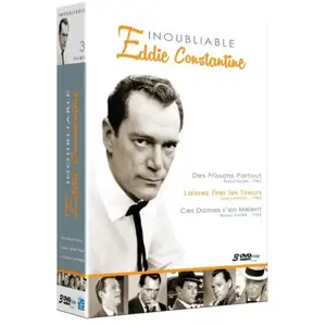 Lcj Cnt Coffret Eddie Constantine 3 films DVD