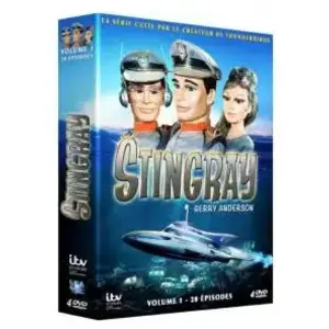 Lcj Cnt Coffret Stingray DVD