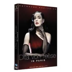 Lcj Cnt Dita von Teese in Paris DVD pas cher