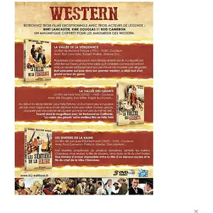 Lcj Cnt Coffret Western 3 films DVD