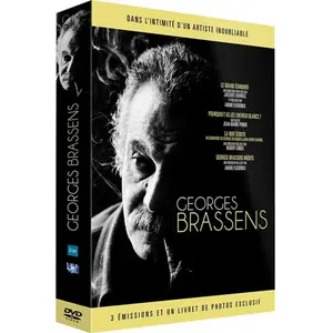 LCJ Editions Coffret Album Photo Georges Brassens Edition 100ème Anniversaire DVD