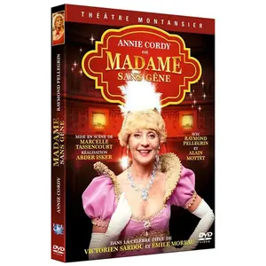 LCJ Editions Madame Sans Gêne DVD pas cher