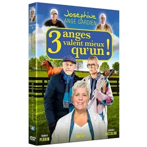 LCJ Editions Joséphine Ange Gardien Volume 50 : Trois anges valent mieux qu'un ! DVD