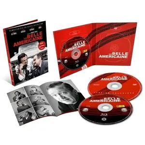 LCJ Editions La Belle américaine Edition Collector Blu-ray