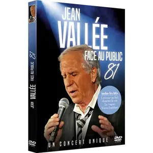 LCJ Editions Jean Vallée Face au public 1981 DVD pas cher