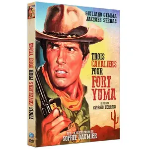 LCJ Editions Trois cavaliers pour Fort Yuma DVD pas cher