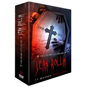 LCJ Editions Coffret Jean Rollin L'intégrale 17 Films Cultes DVD pas cher