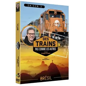 Lcj Cnt Des trains pas comme les autres : Brésil DVD pas cher