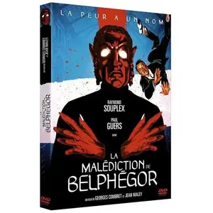 LCJ Editions La Malédiction de Belphégor DVD pas cher