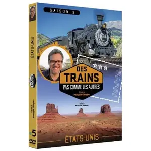 Lcj Cnt Des trains pas comme les autres : États-Unis DVD pas cher