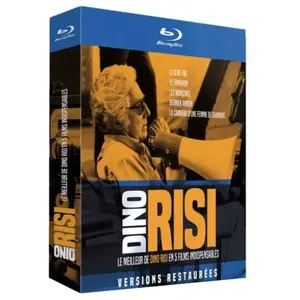 Lcj Cnt Coffret Dino Risi 5 Films Blu-ray pas cher