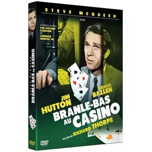LCJ Editions Branle-bas au casino DVD pas cher