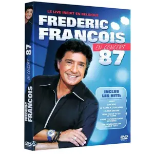 LCJ Editions Frédéric François Concert 1987 DVD pas cher
