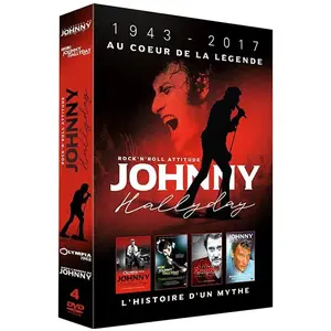 LCJ Editions Johnny Hallyday 1943 - 2017 Au coeur de la Légende
