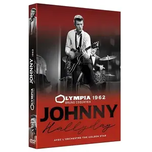 LCJ Editions Johnny Hallyday : Olympia 1962 DVD