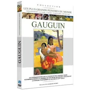 Lcj Cnt Les plus grands peintres du monde Paul Gauguin DVD pas cher