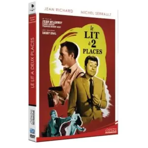 Lcj Cnt Le lit à deux places DVD pas cher