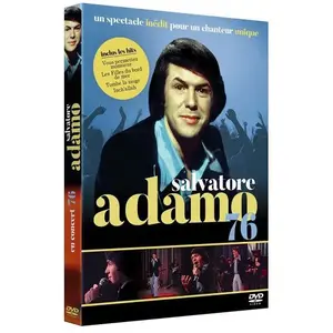 LCJ Editions Salvatore Adamo Concert 1976 DVD pas cher