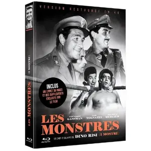 LCJ Editions The Monstres Mediabook Edition Collector Blu-ray