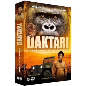 Lcj Cnt Daktari - Saison 4 [DVD]